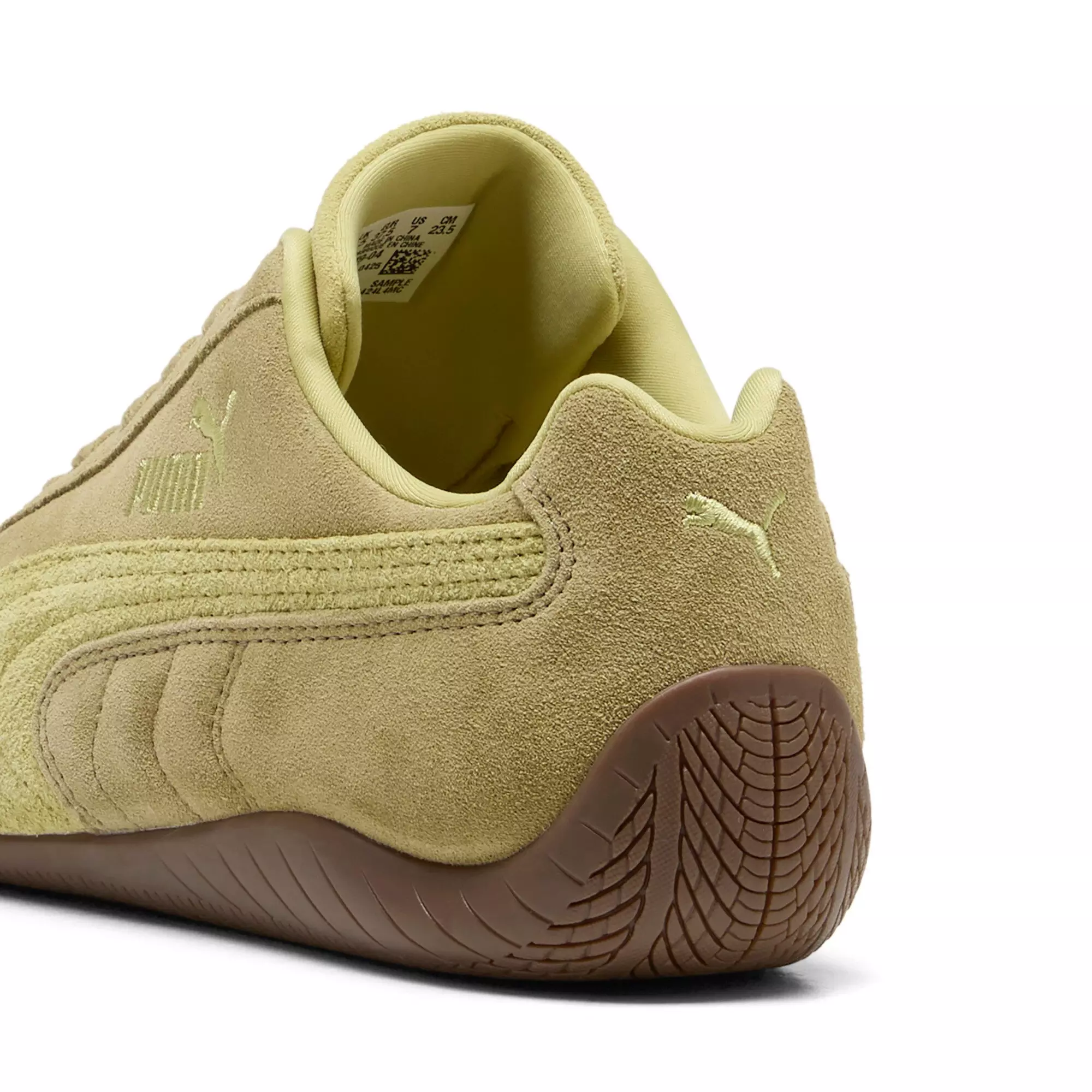 PUMA Speedcat Elevated "Light Green/Beige" Women's Shoe - LT GREEN/BEIGE