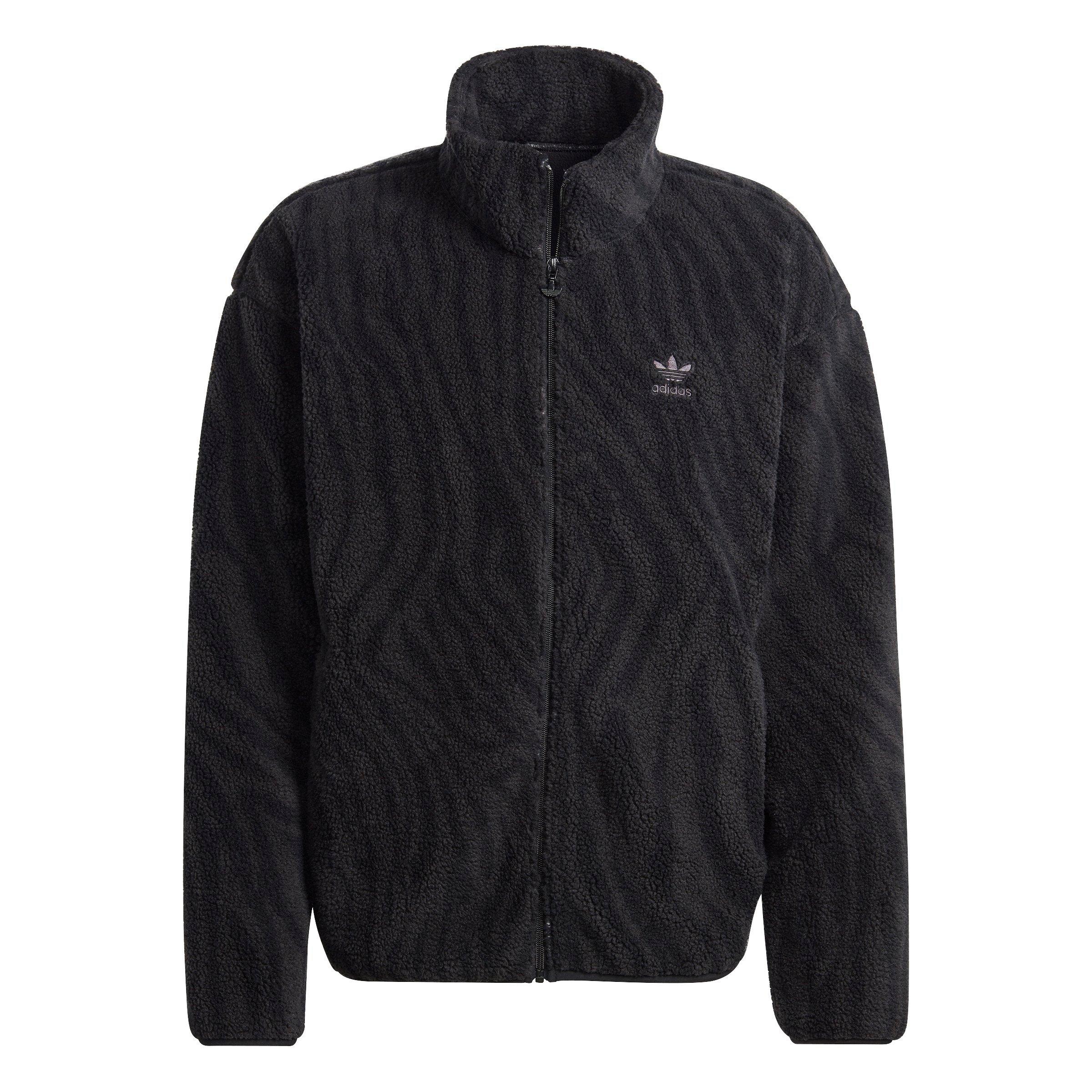 adidas Y-3 Fuzzy Fleece Jacket - Black | Unisex Lifestyle | adidas US