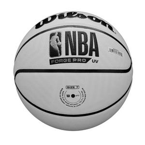 Wilson NBA Forge Pro 7 Basketball-Light Grey