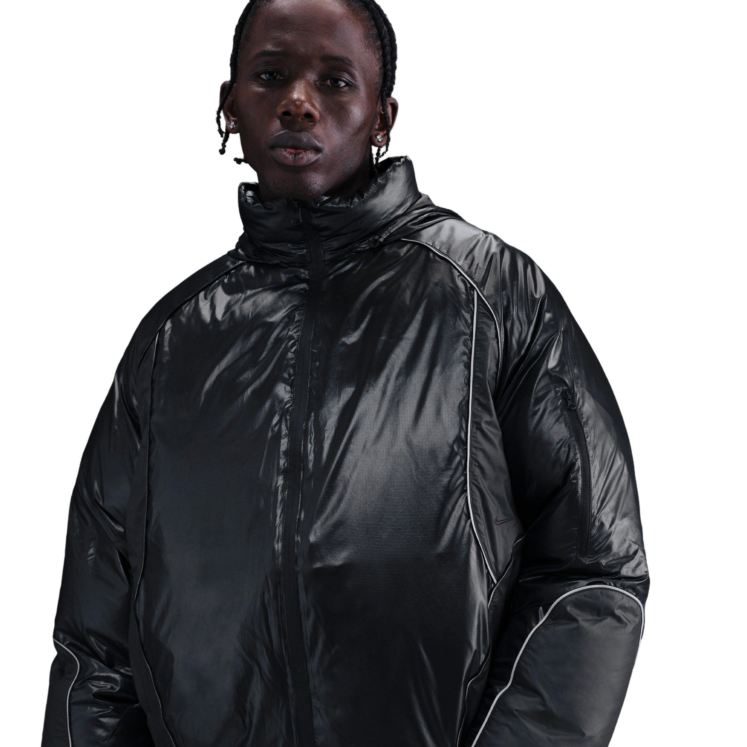 Nike Tech Street Vision Bubble Jacket - Black | Hibbett