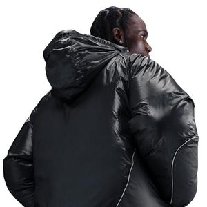 Nike Men's Tech Street Vision Bubble Jacket -Black