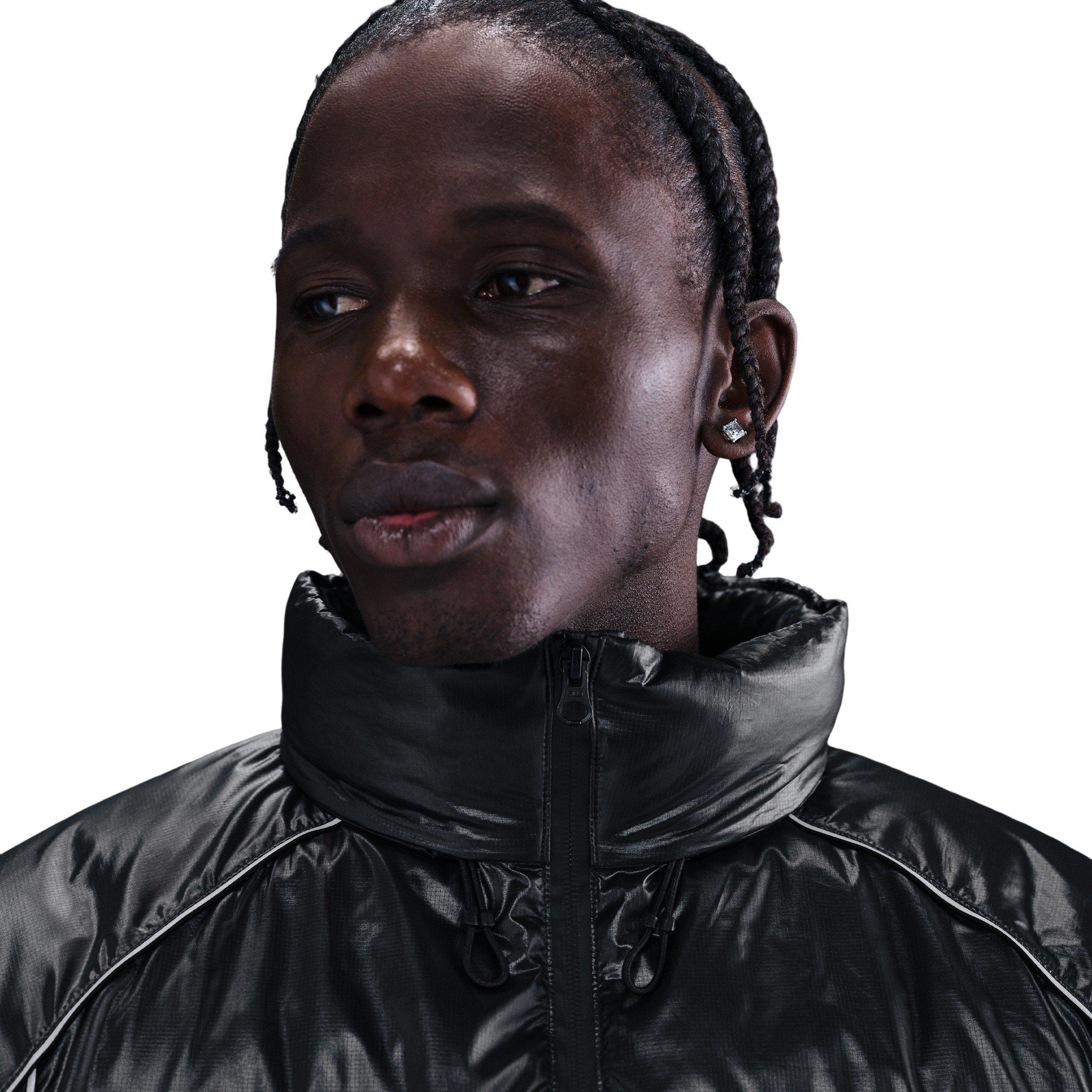 Nike Men's Tech Street Vision Bubble Jacket - Black - BLACK Thumbnail View 7