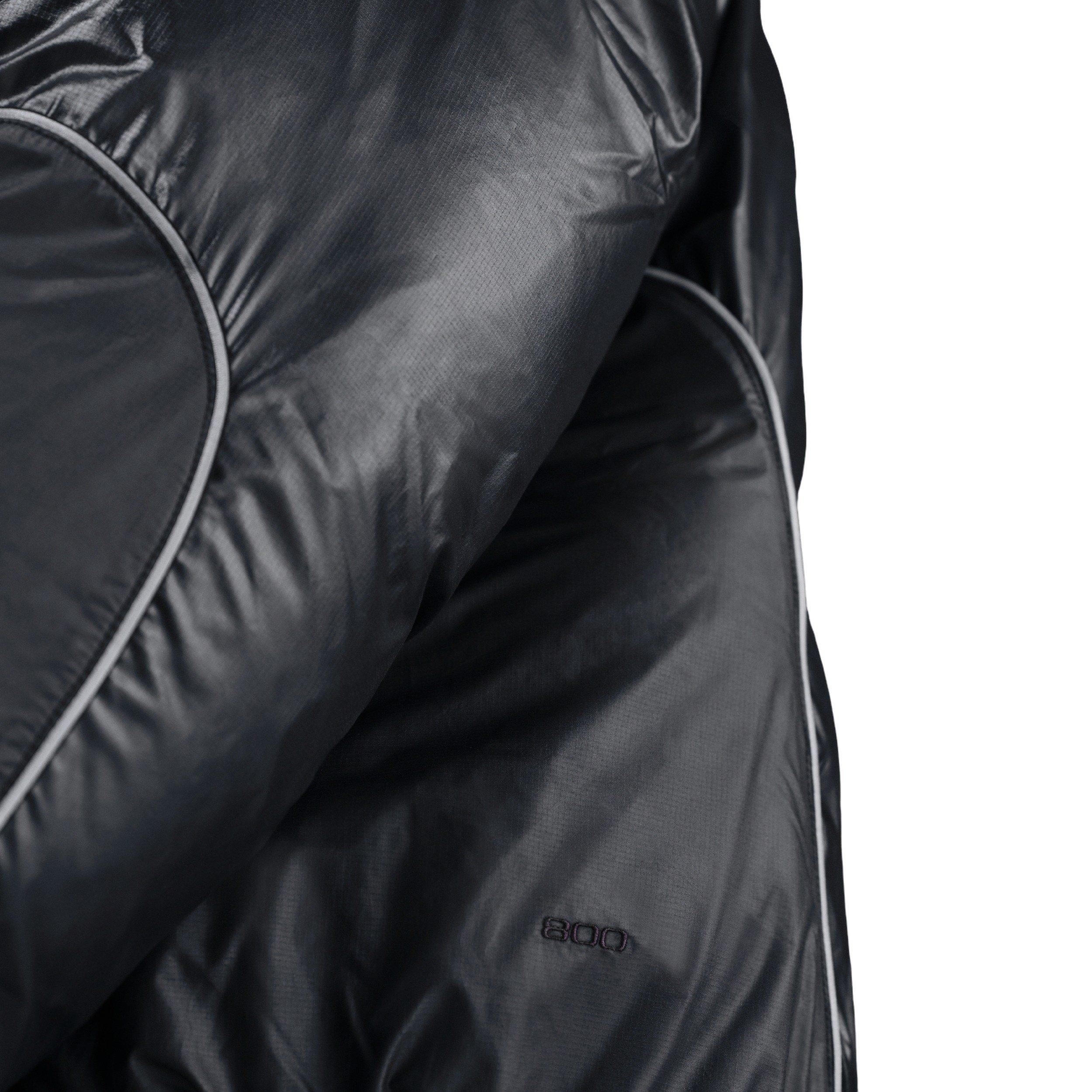 Nike Men's Tech Street Vision Bubble Jacket -Black - BLACK Thumbnail View 8