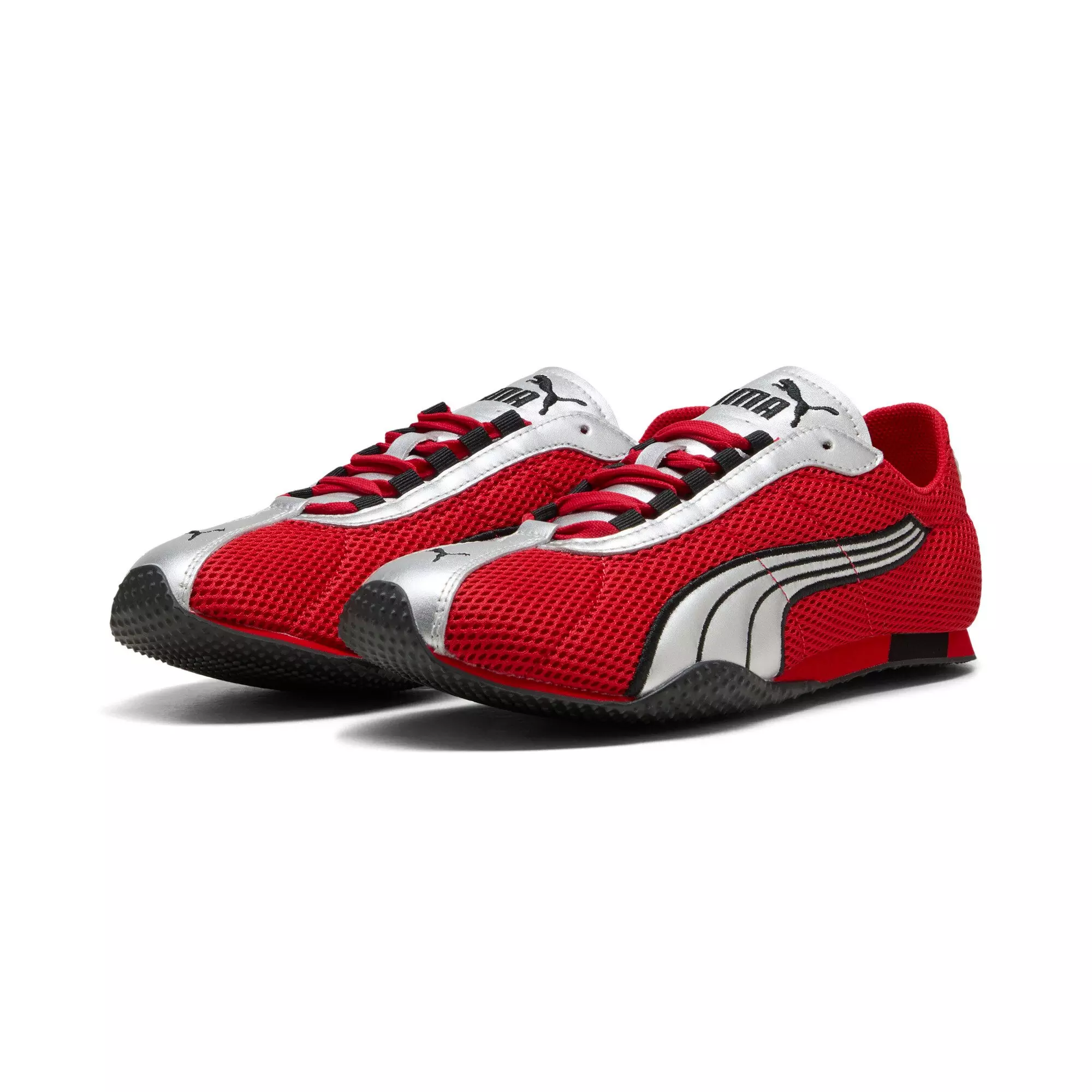 PUMA H-Street "For All Time Red/PUMA Black" Women's Shoe - RED/BLACK
