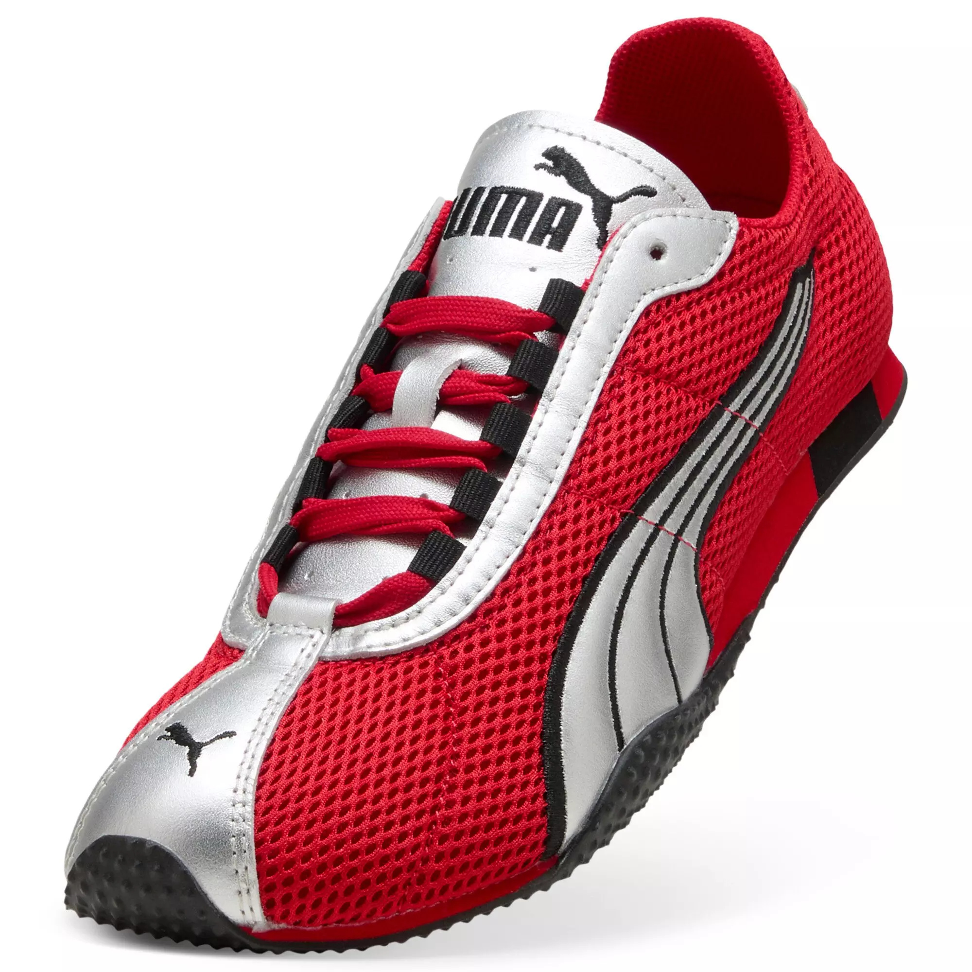 PUMA H-Street "For All Time Red/PUMA Black" Women's Shoe - RED/BLACK