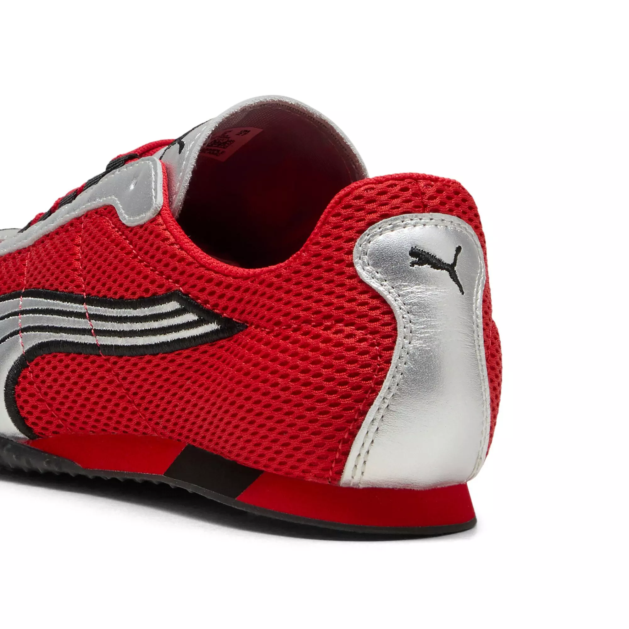 PUMA H-Street "For All Time Red/PUMA Black" Women's Shoe - RED/BLACK