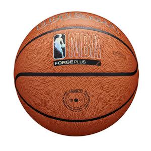Wilson NBA Forge Plus 7 Basketball-Brown