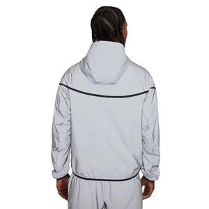 Nike Men's Tech Woven Flash Jacket - Grey