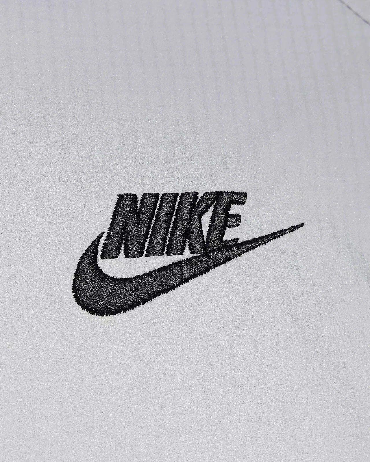 Nike Men's Tech Woven Flash Jacket - Grey - GREY Thumbnail View 5