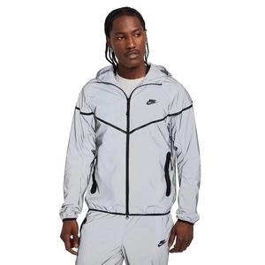 Nike Men's Tech Woven Flash Jacket - Grey