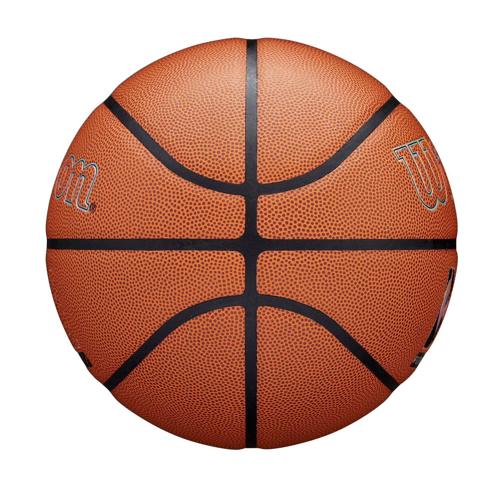 Wilson NBA Forge Plus 6 Basketball-Brown