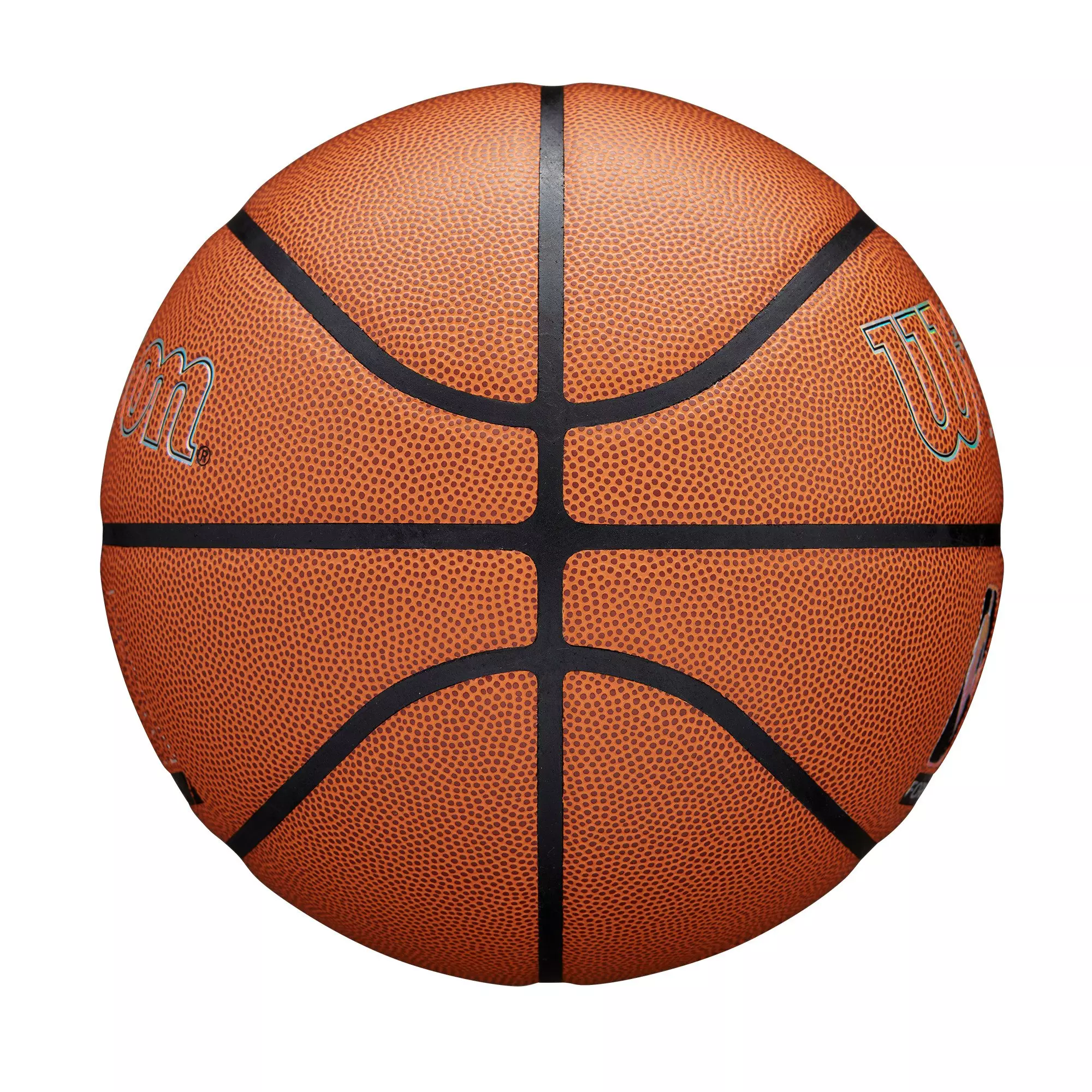 Wilson NBA Forge Plus 6 Basketball-Brown - BROWN