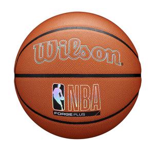 Wilson NBA Forge Plus 6 Basketball-Brown