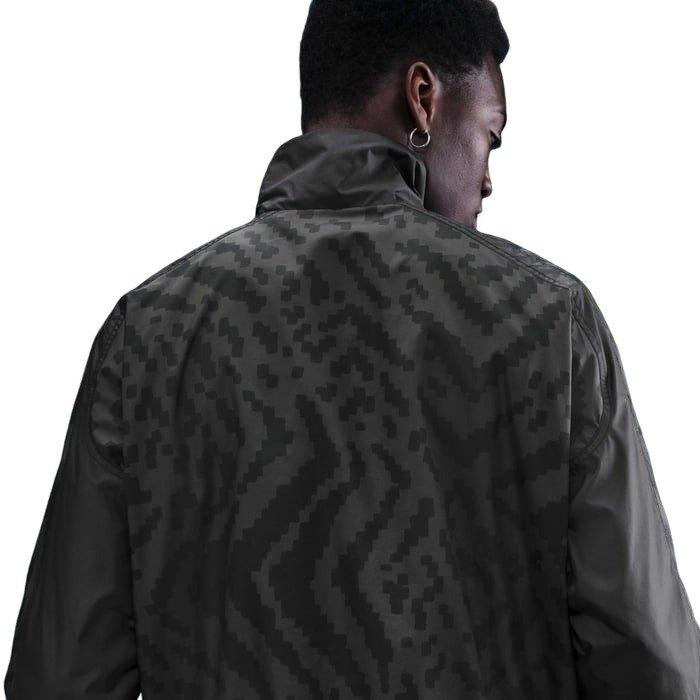 Nike Men's Air 1/2 Zip Jacket - GREY Thumbnail View 2