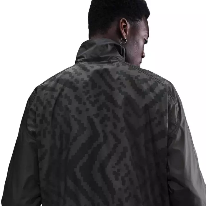 Nike Men's Air 1/2 Zip Jacket - GREY