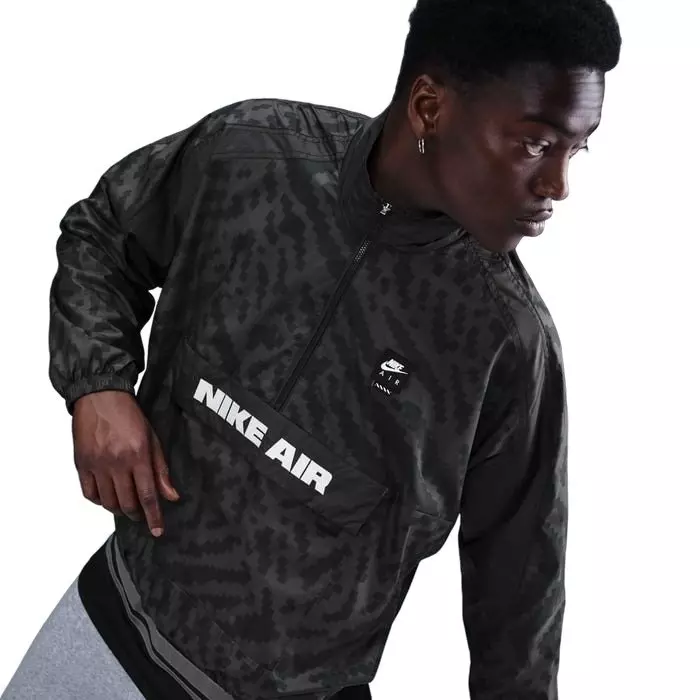 Nike Men's Air 1/2 Zip Jacket - GREY