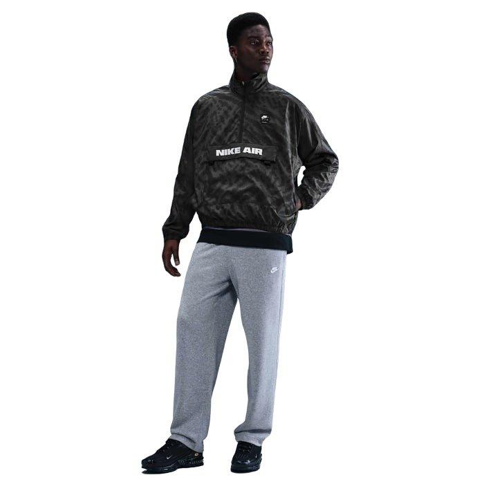 Nike Men's Air 1/2 Zip Jacket - GREY Thumbnail View 4