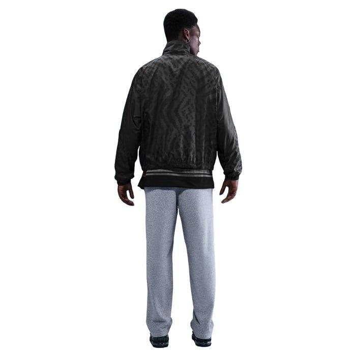 Nike Men's Air 1/2 Zip Jacket - GREY Thumbnail View 5