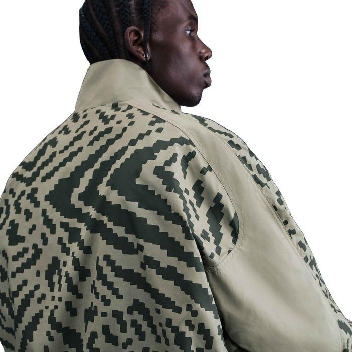 Nike Men's Air 1/2 Zip Jacket - GREEN Thumbnail View 2