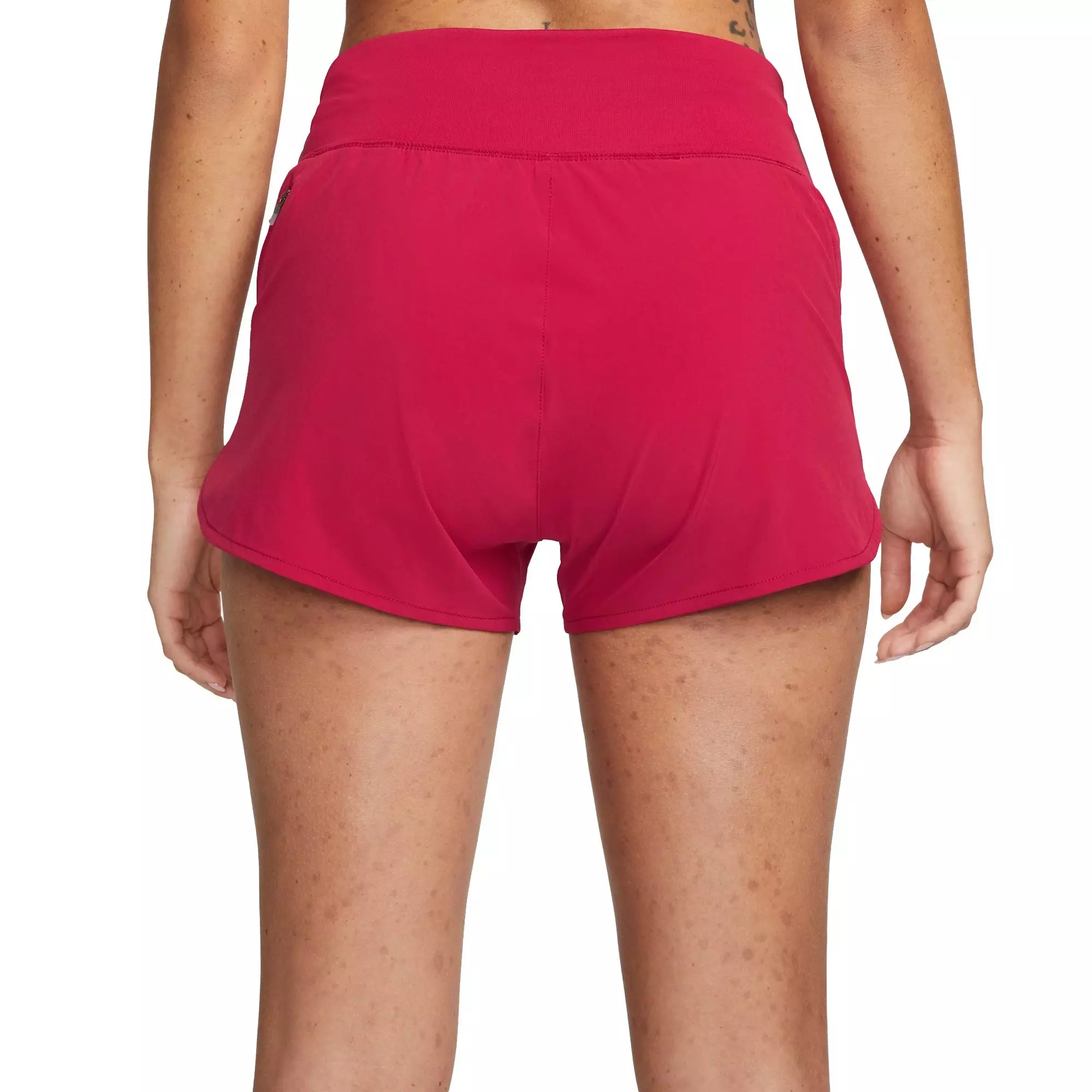 Nike Eclipse Women's 3" Running Shorts - RED