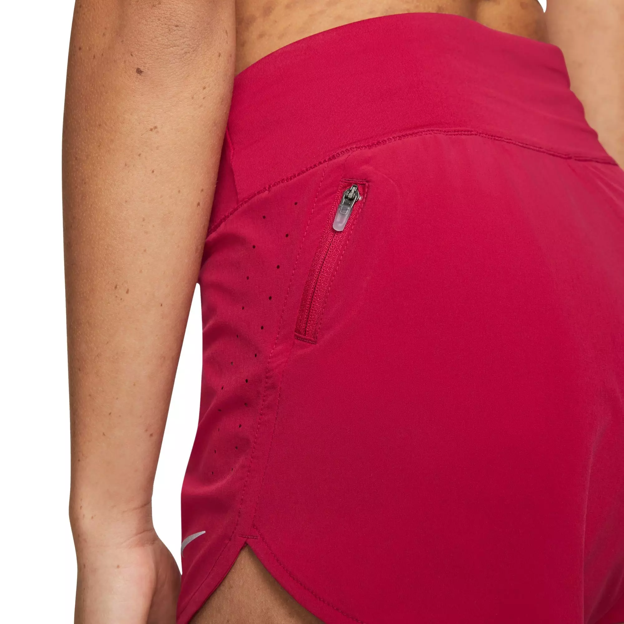 Nike Eclipse Women's 3" Running Shorts - RED