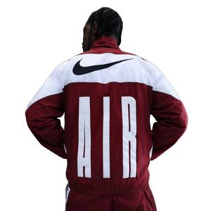 Nike Men's Air Woven Track Jacket - Red