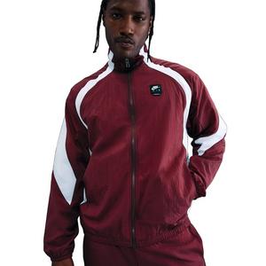 Nike Men's Air Woven Track Jacket - Red