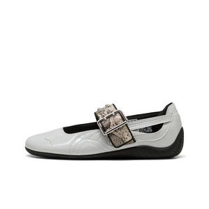 PUMA Speedcat Ballet Dress-Up "Grey/Black" Women's Shoe - GREY/BLACK
