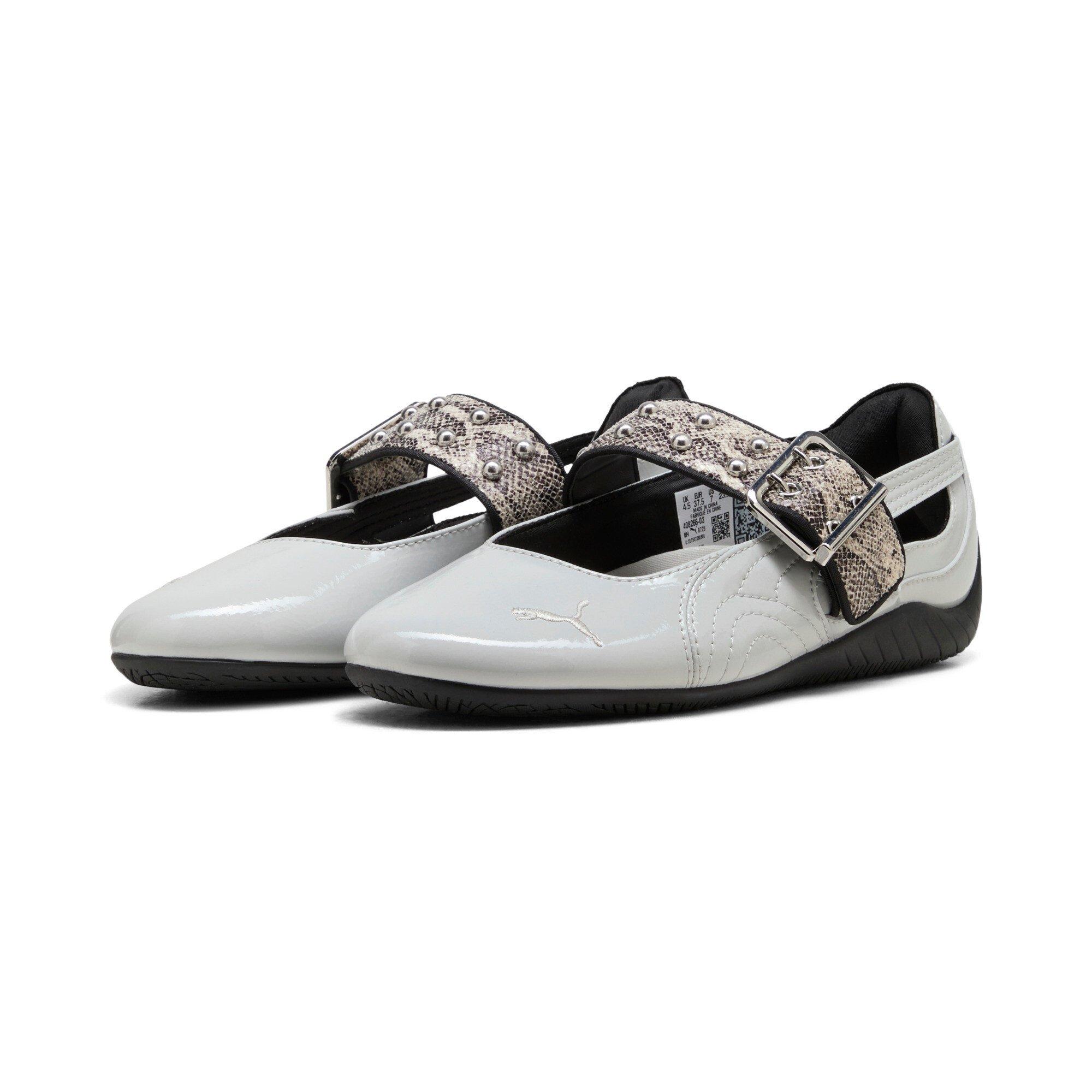PUMA Speedcat Ballet Dress-Up "Grey/Black" Women's Shoe - GREY/BLACK