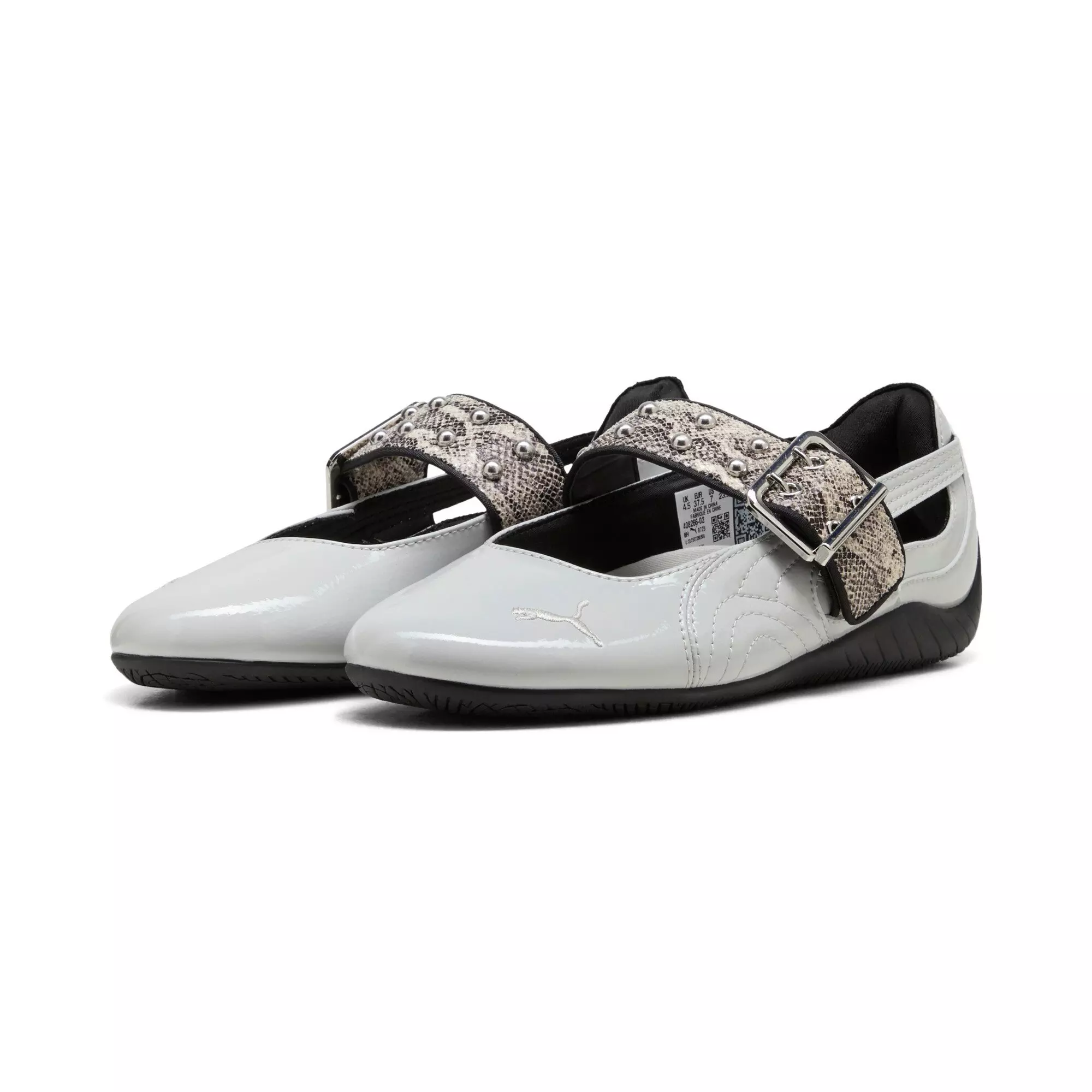 PUMA Speedcat Ballet Dress-Up "Grey/Black" Women's Shoe - GREY/BLACK