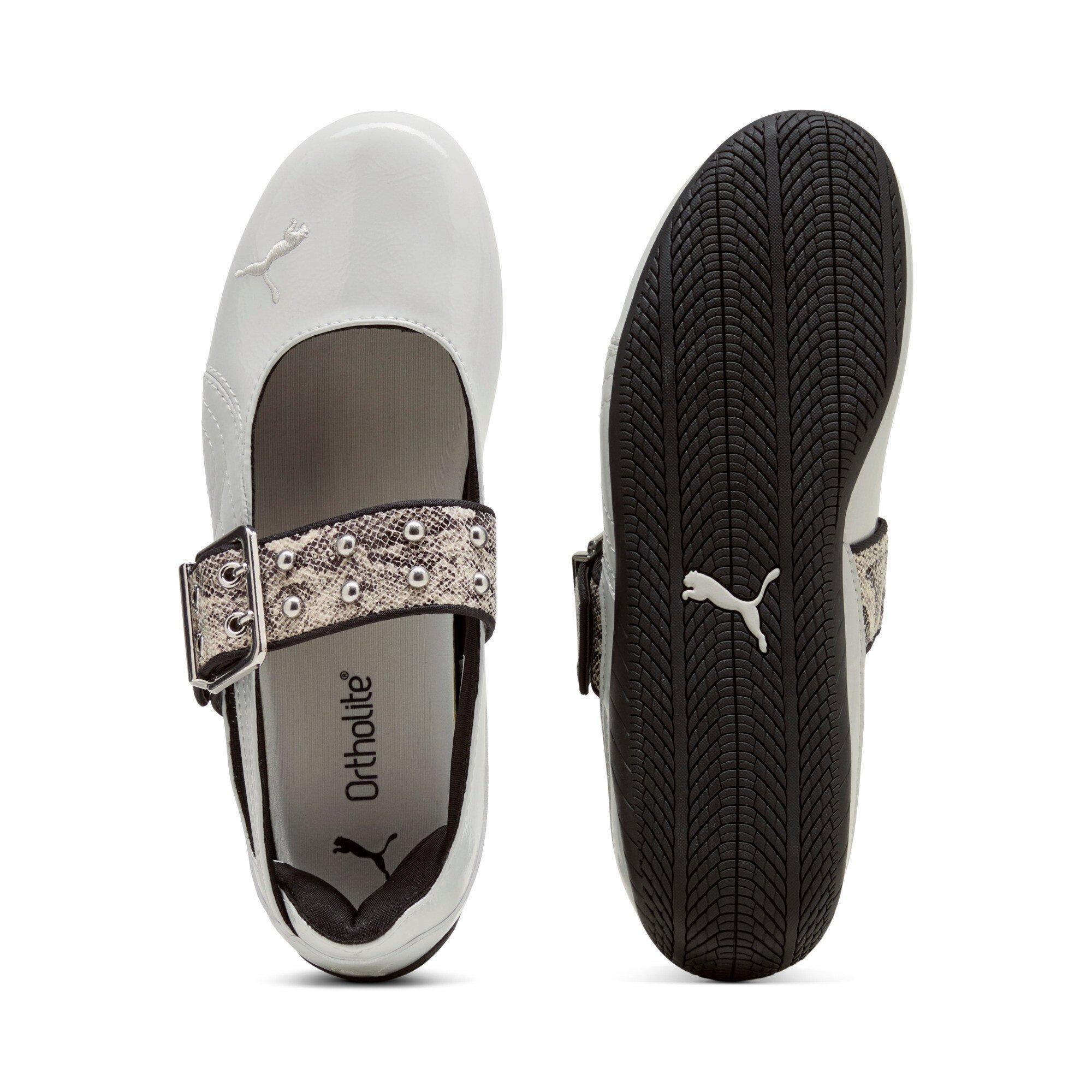 PUMA Speedcat Ballet Dress-Up "Grey/Black" Women's Shoe - GREY/BLACK