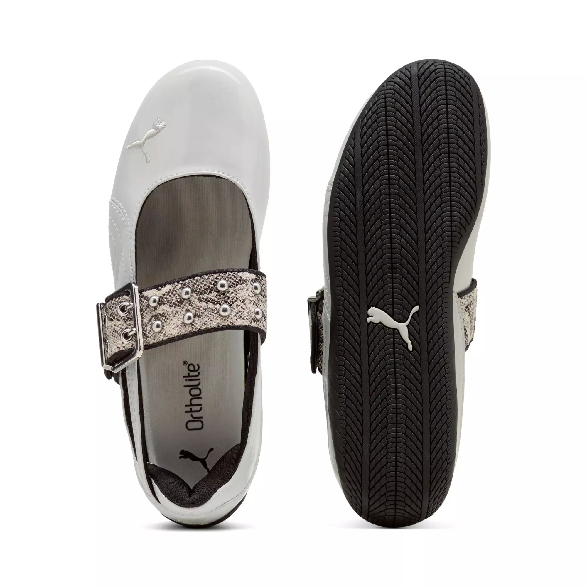 PUMA Speedcat Ballet Dress-Up "Grey/Black" Women's Shoe - GREY/BLACK