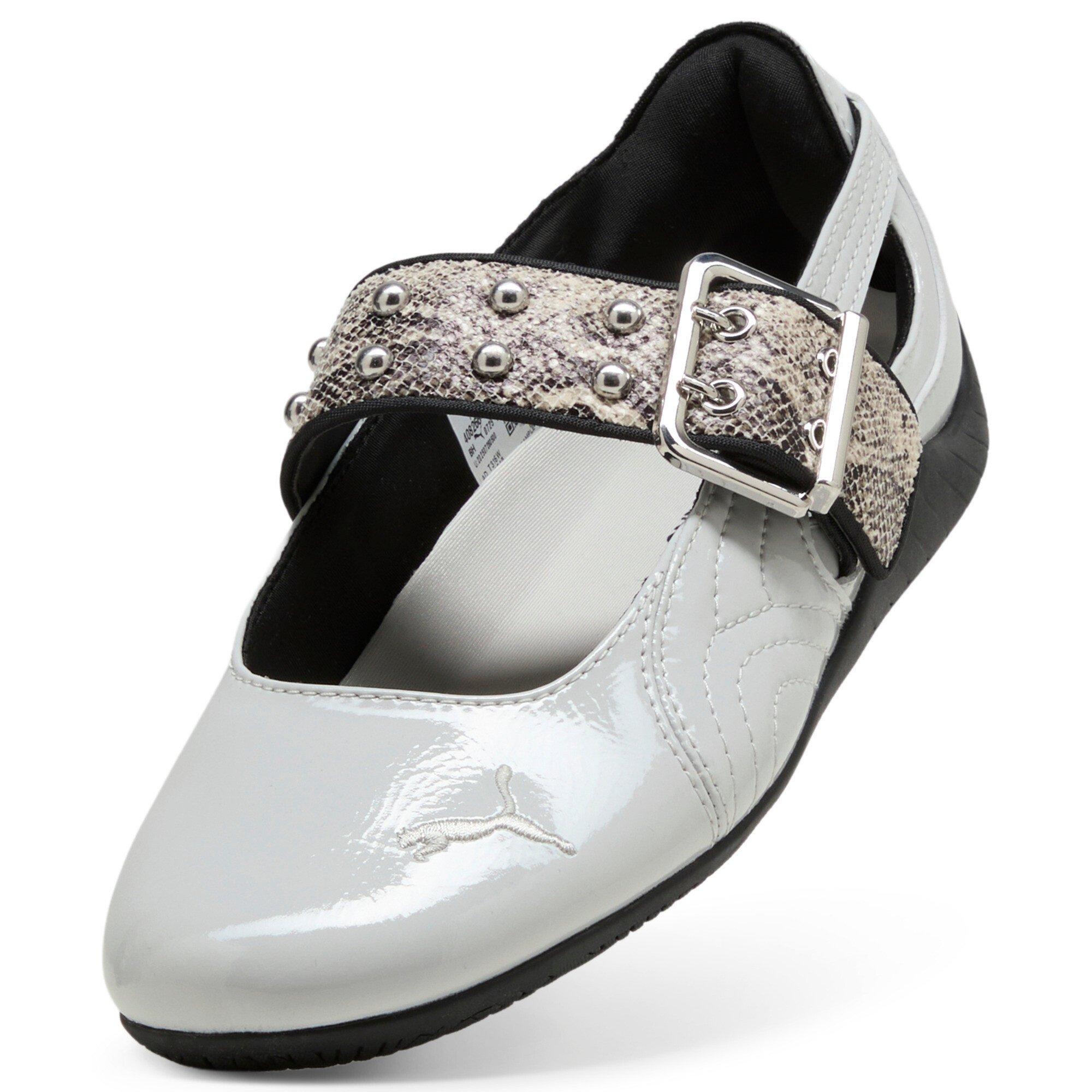 PUMA Speedcat Ballet Dress-Up "Grey/Black" Women's Shoe - GREY/BLACK