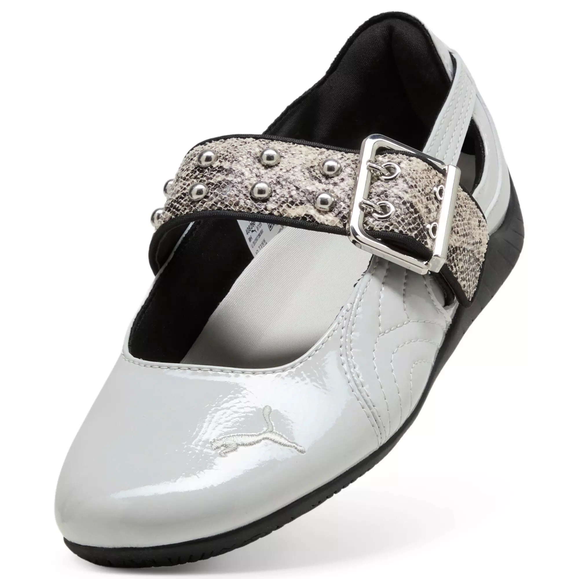 PUMA Speedcat Ballet Dress-Up "Grey/Black" Women's Shoe - GREY/BLACK
