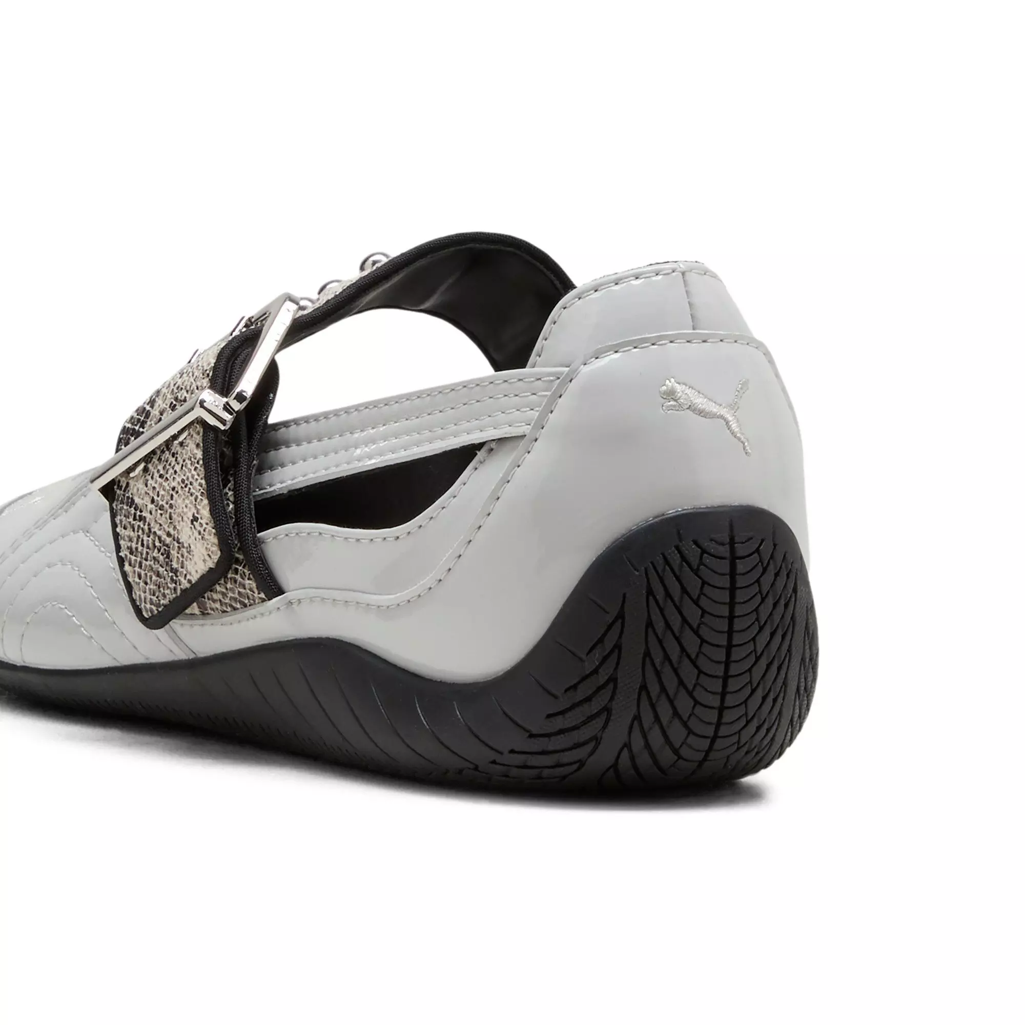 PUMA Speedcat Ballet Dress-Up "Grey/Black" Women's Shoe - GREY/BLACK