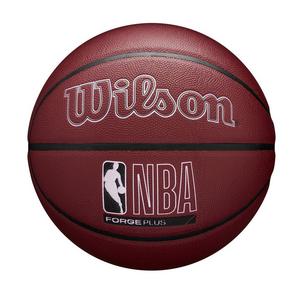 Wilson NBA Forge Plus 6 Basketball-Maroon