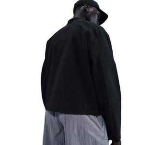 Nike Men's Tech Dri-FIT Shori Bomber Jacket - Black