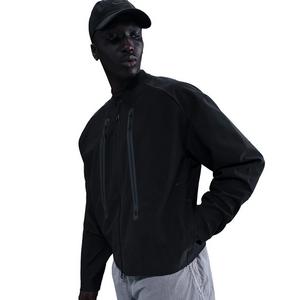 Nike Men's Tech Dri-FIT Shori Bomber Jacket - Black
