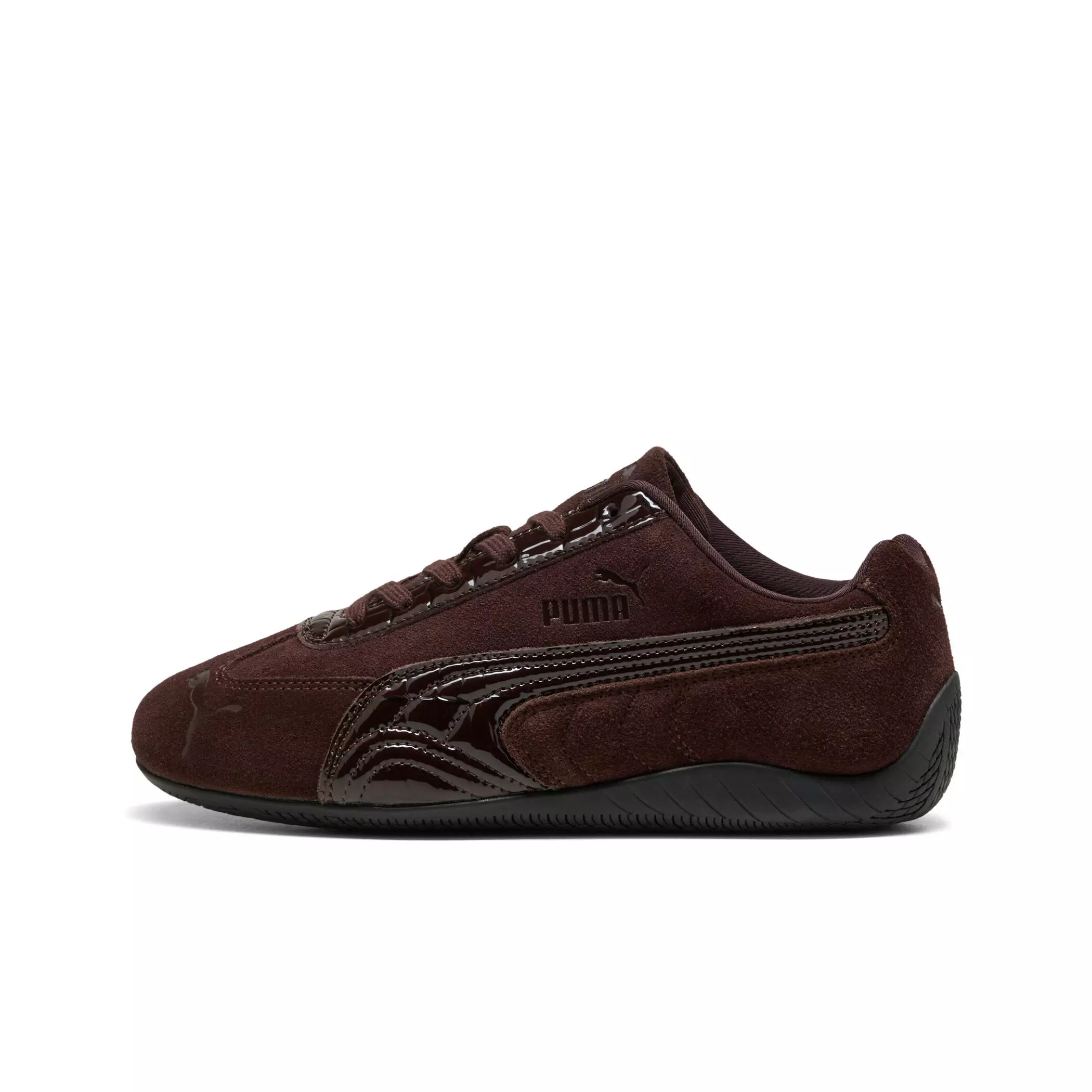 PUMA Speedcat Croc "Brown/Black" Women's Shoe - BROWN/BLACK