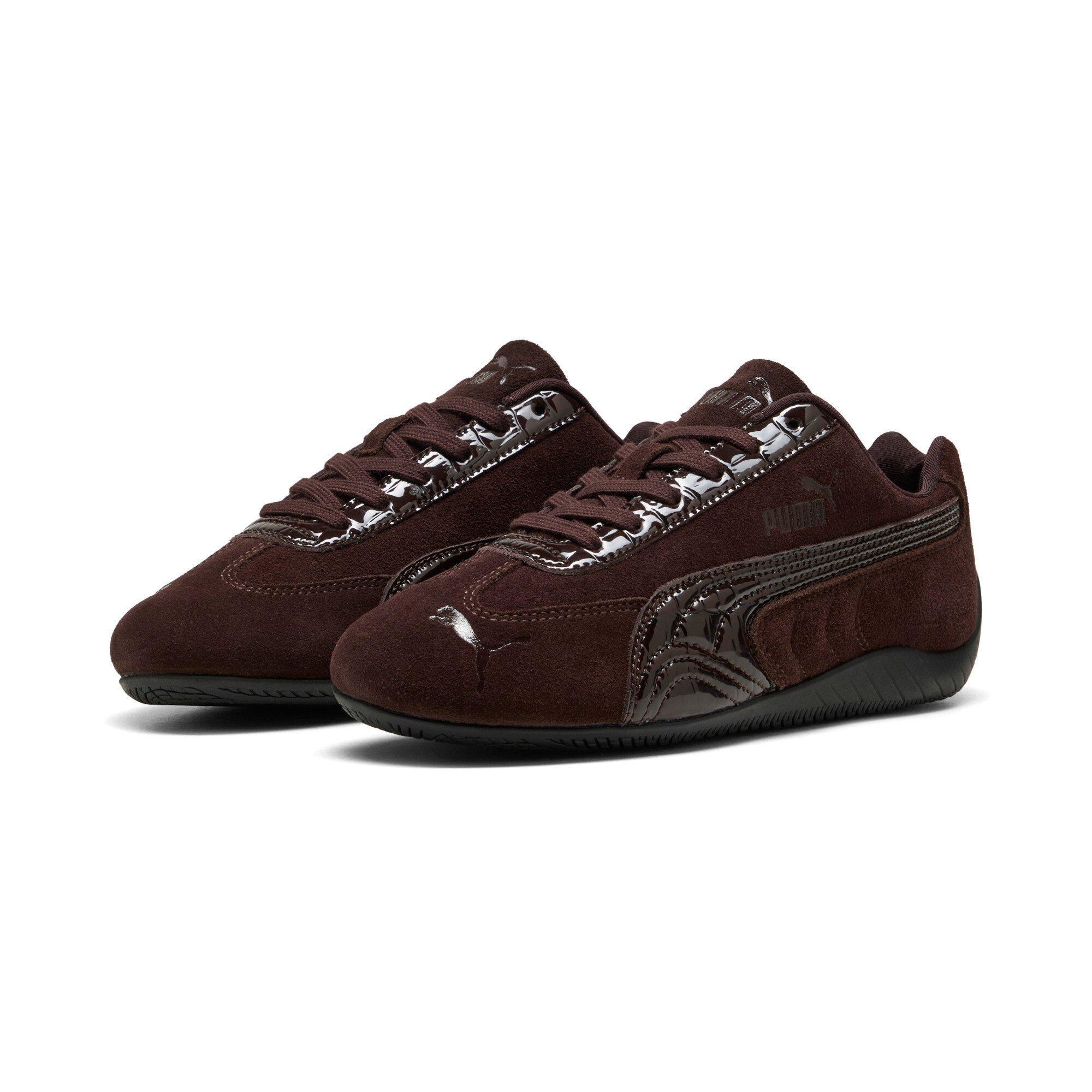PUMA Speedcat Croc "Brown/Black" Women's Shoe - BROWN/BLACK