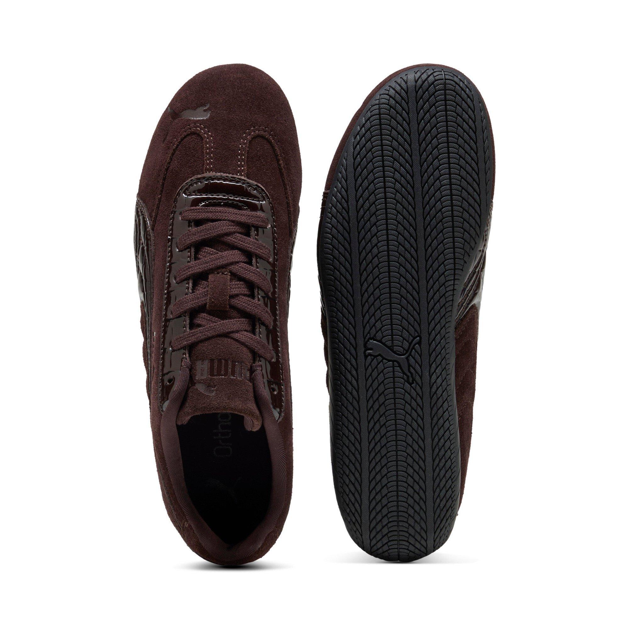 PUMA Speedcat Croc "Brown/Black" Women's Shoe - BROWN/BLACK