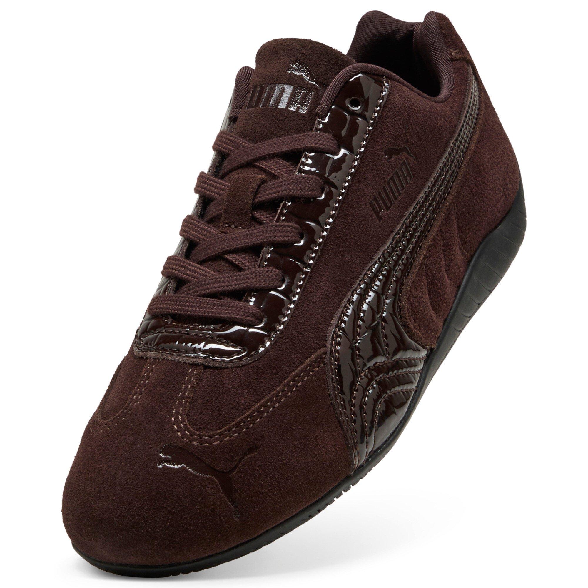 PUMA Speedcat Croc "Brown/Black" Women's Shoe - BROWN/BLACK