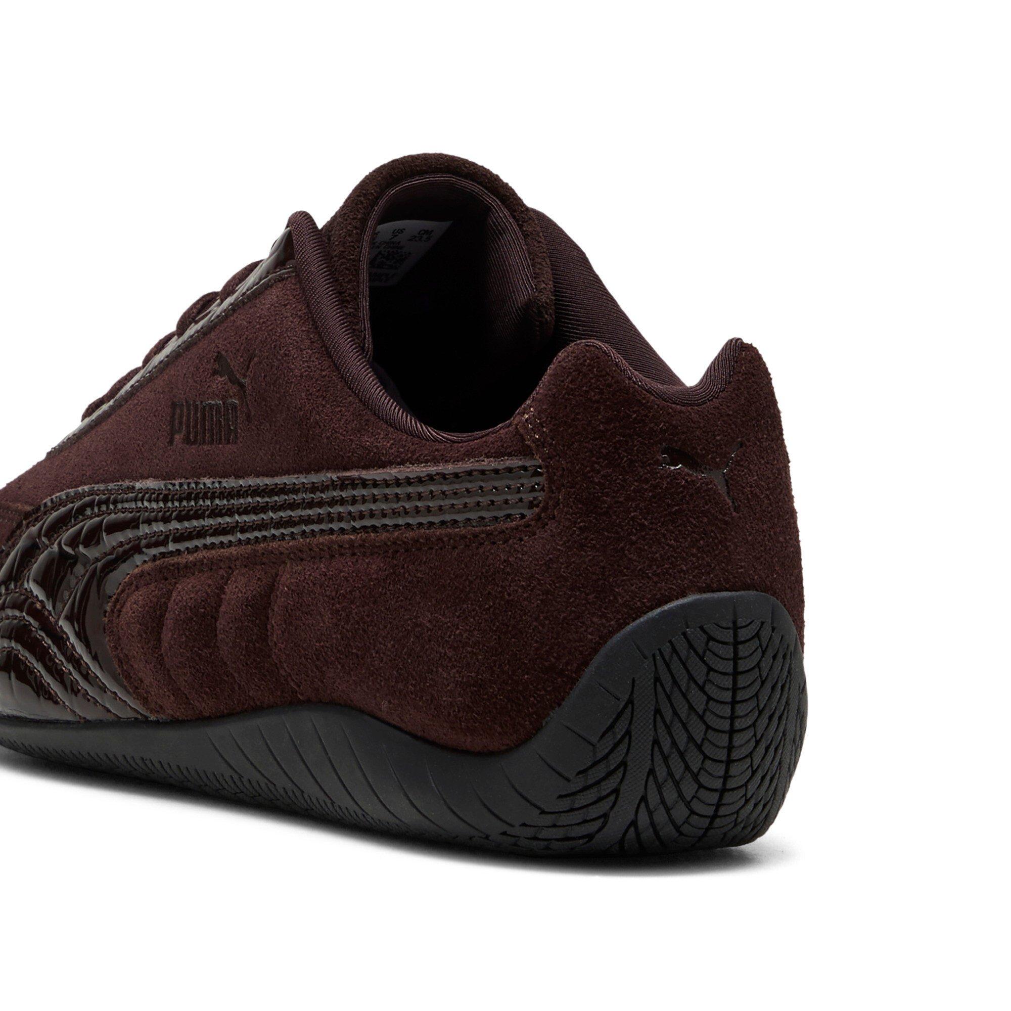 PUMA Speedcat Croc "Brown/Black" Women's Shoe - BROWN/BLACK