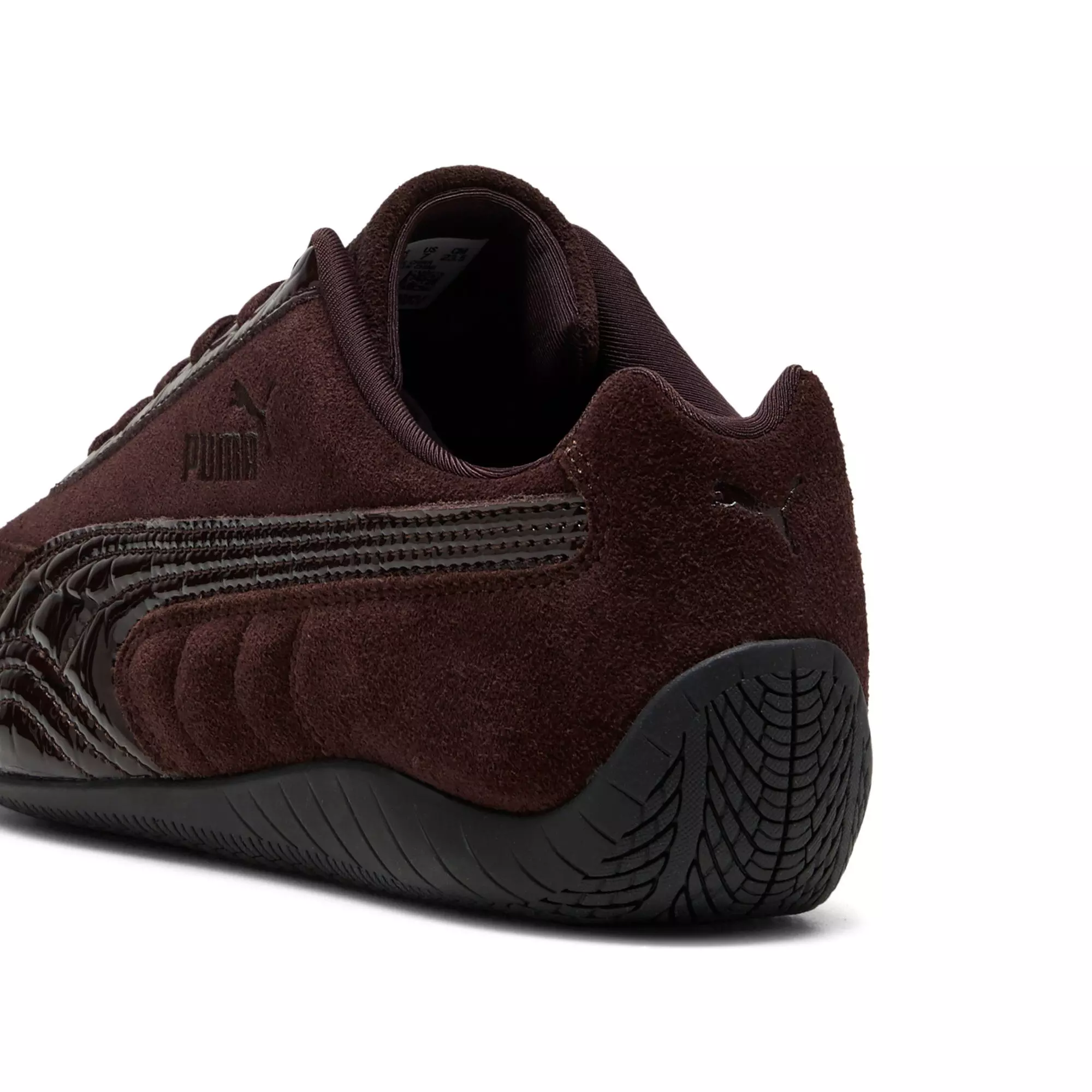 PUMA Speedcat Croc "Brown/Black" Women's Shoe - BROWN/BLACK