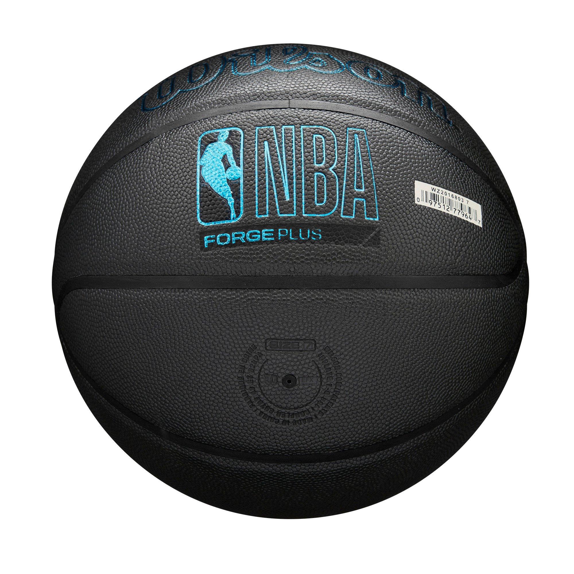 Wilson NBA Forge Plus 7 Basketball-Charcoal