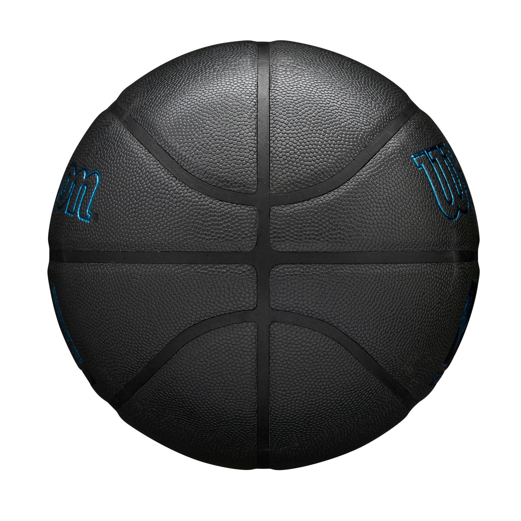 Wilson NBA Forge Plus 7 Basketball-Charcoal