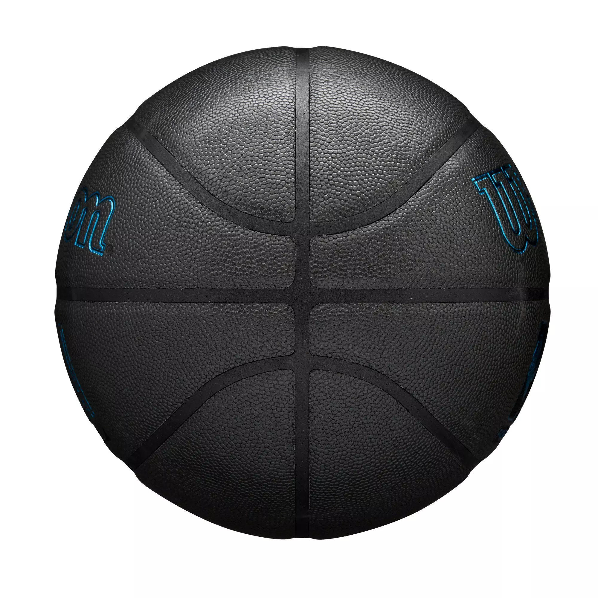 Wilson NBA Forge Plus 7 Basketball-Charcoal - CHARCOAL