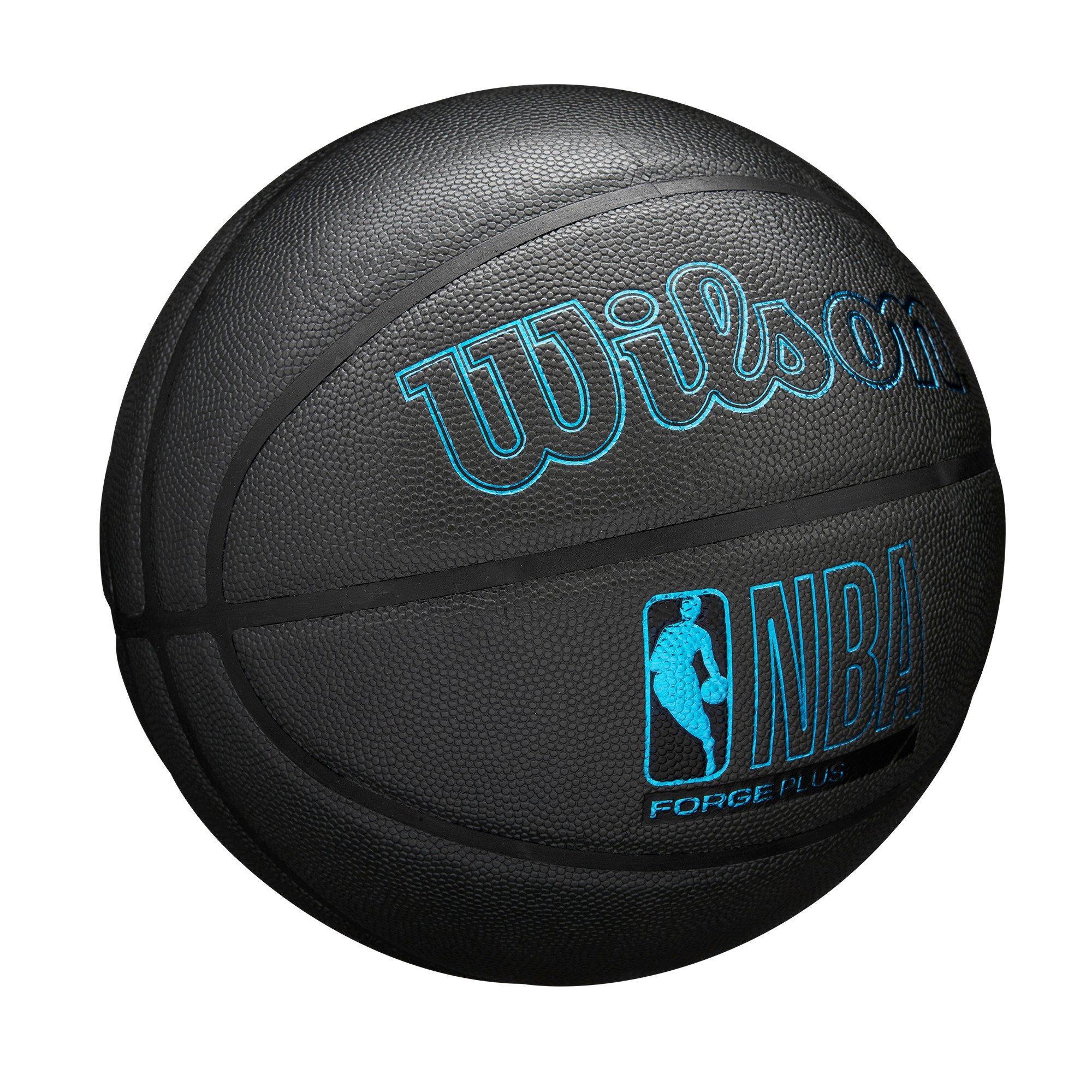 Wilson NBA Forge Plus 7 Basketball-Charcoal