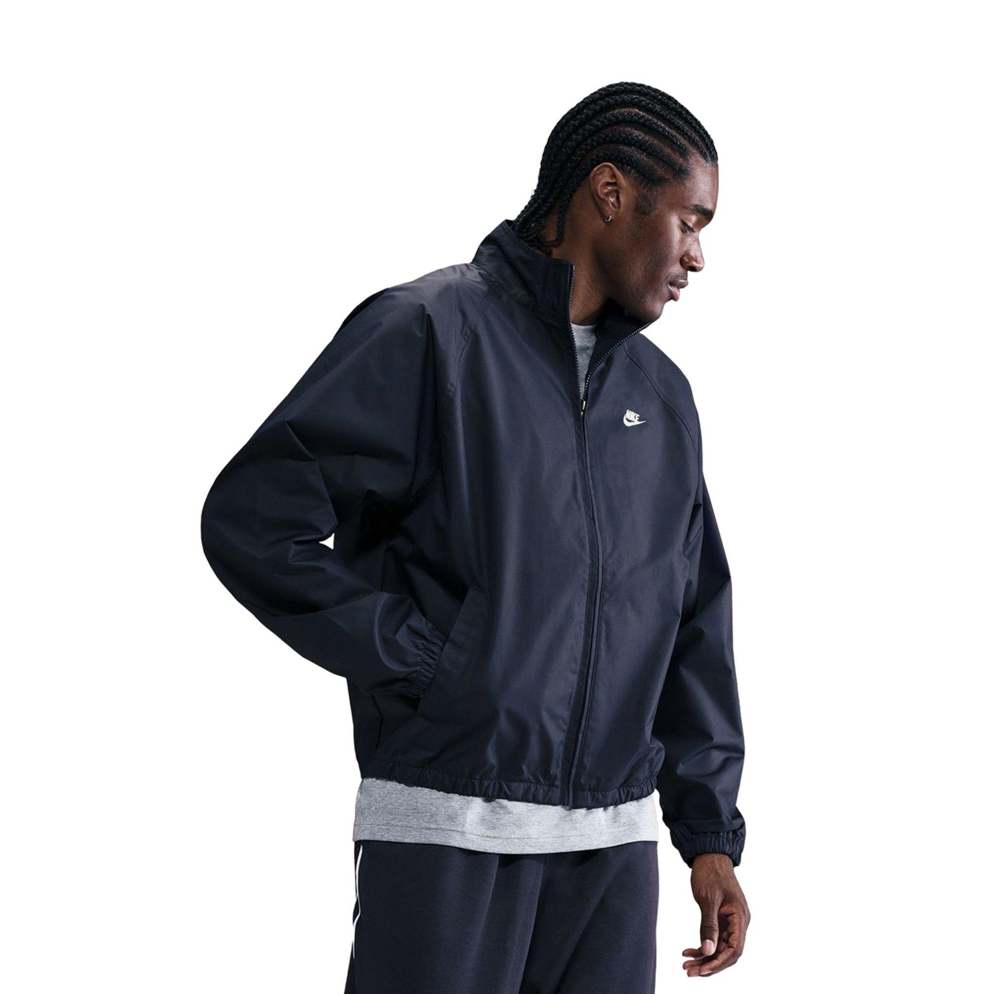 Nike Men's Sportswear Club Roscoe Full-Zip Jacket - Navy - NAVY Thumbnail View 1