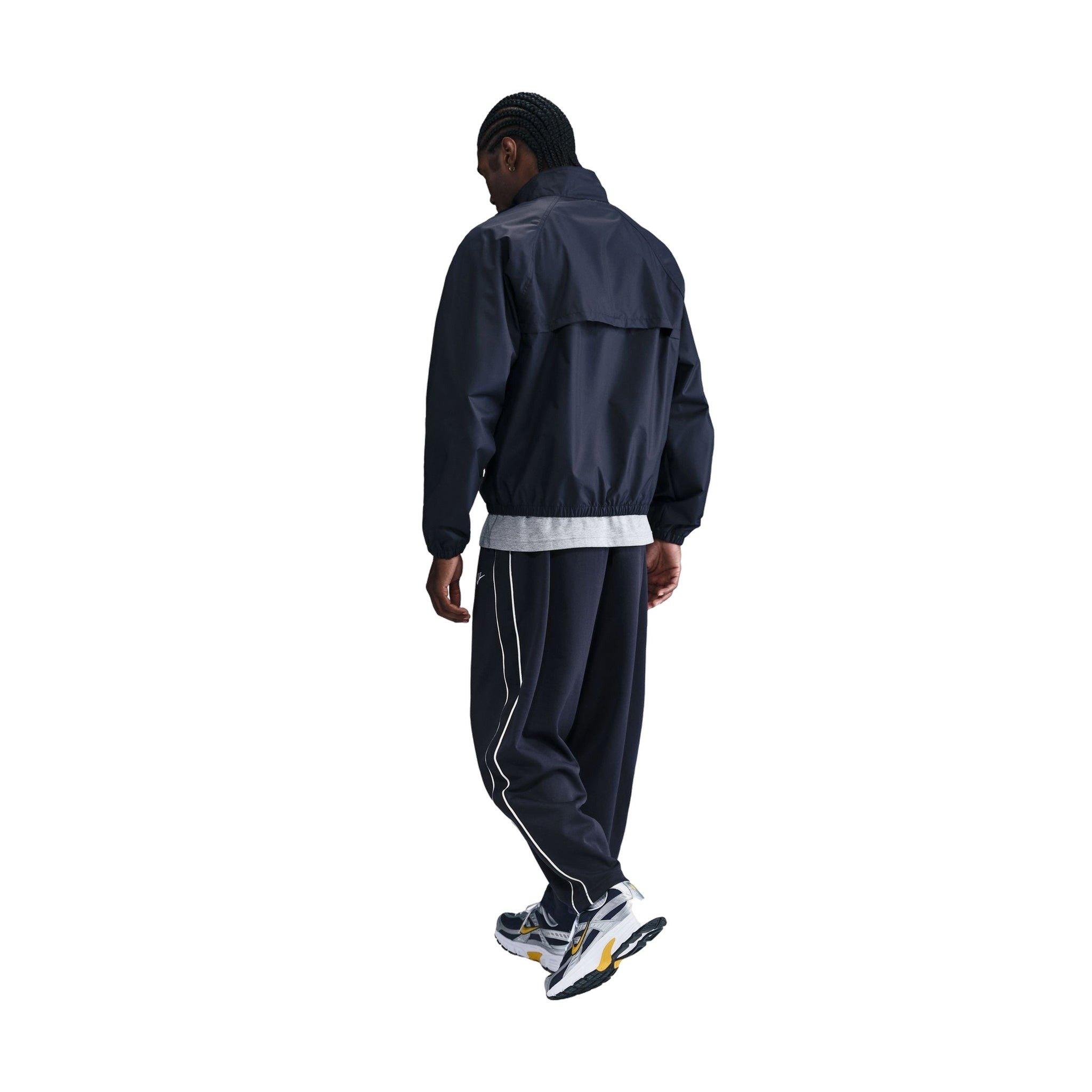 Nike Men's Sportswear Club Roscoe Full-Zip Jacket - Navy - NAVY Thumbnail View 2